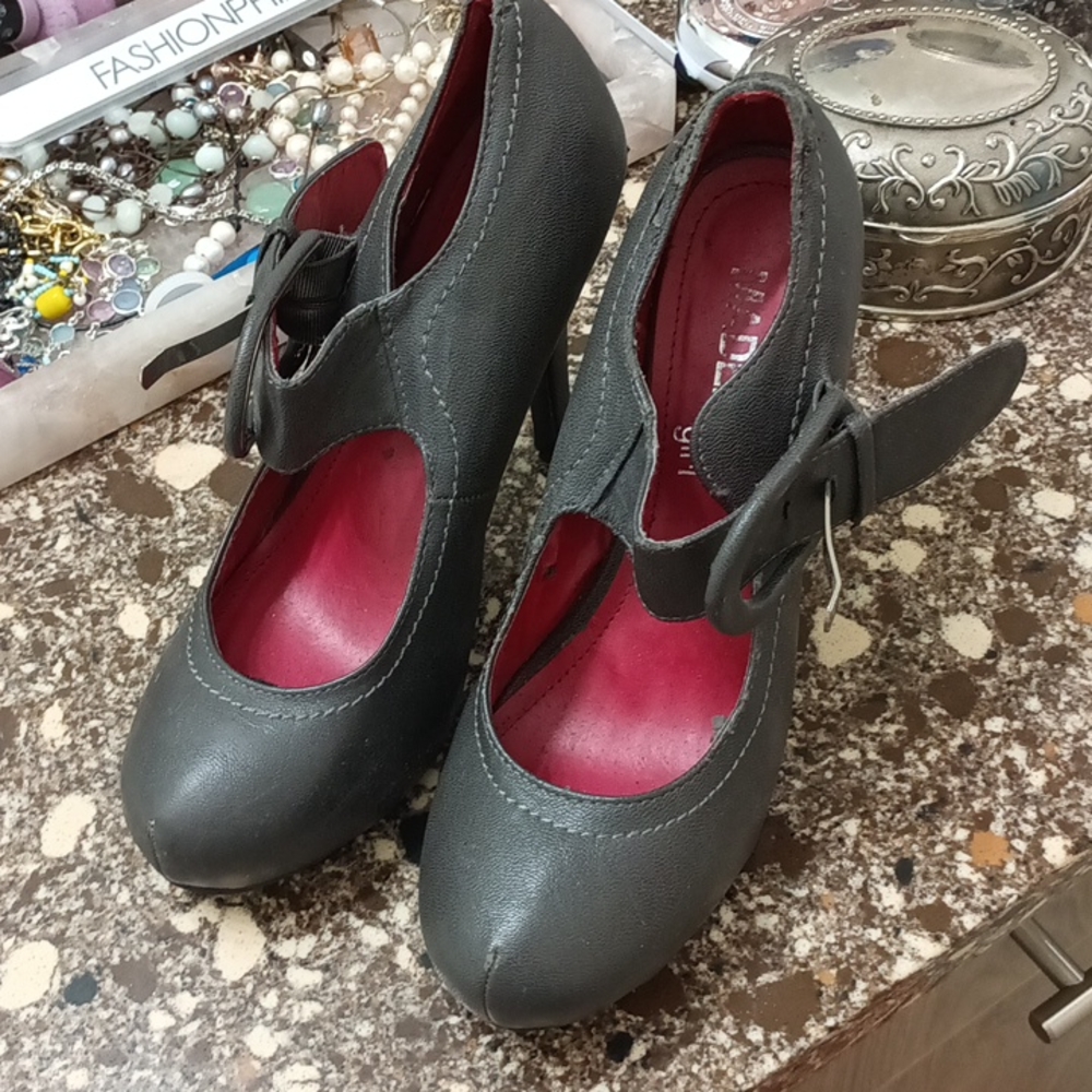 Madeline Girl Mary Jane Heels